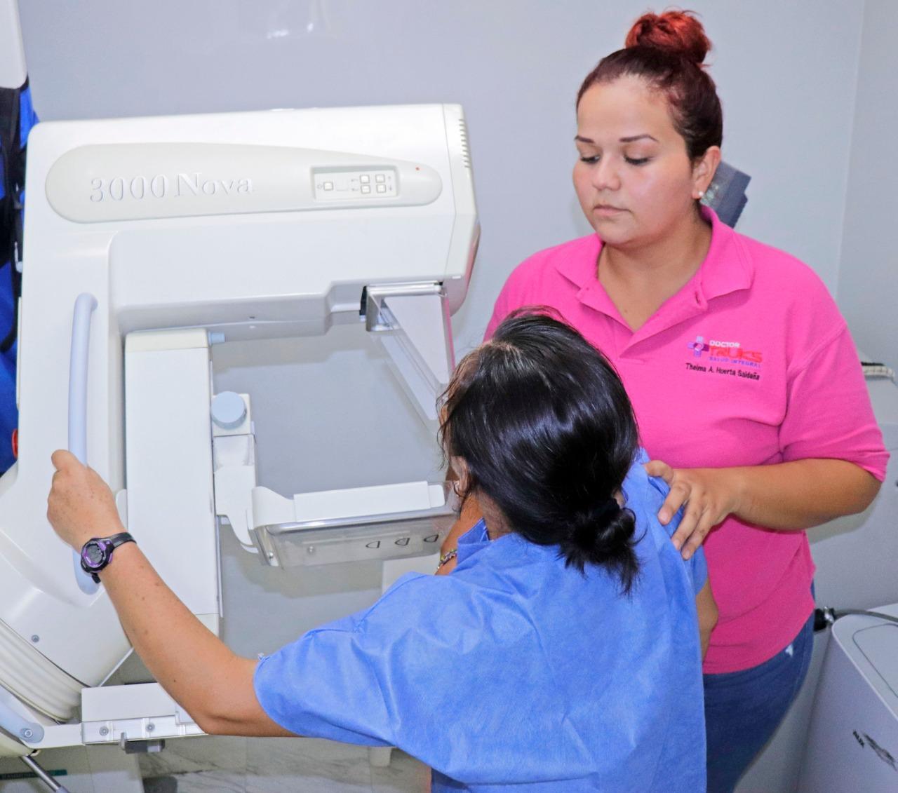 Con la unidad móvil “Tómatelo a Pecho Prevenir es Vivir” se han brindado más de 18 mil servicios médicos gratuitos