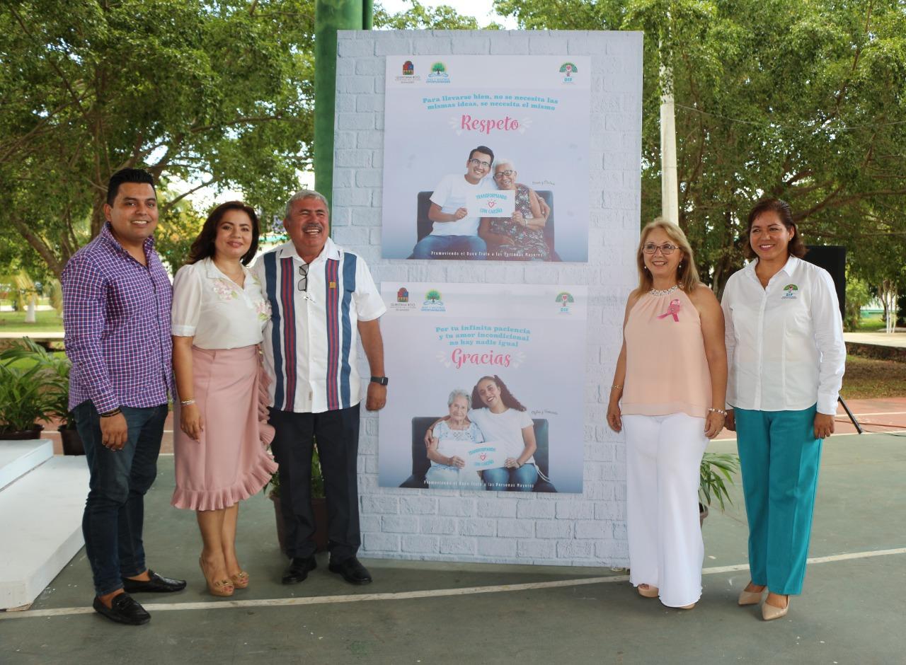 Inicia DIF Quintana Roo la campaña  “Transformando con Cariño” 