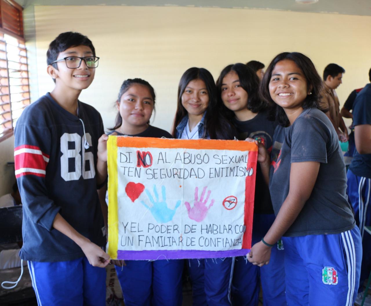 Fomenta DIF Quintana Roo en niñas, niños y adolescentes prevenir y denunciar el abuso sexual 