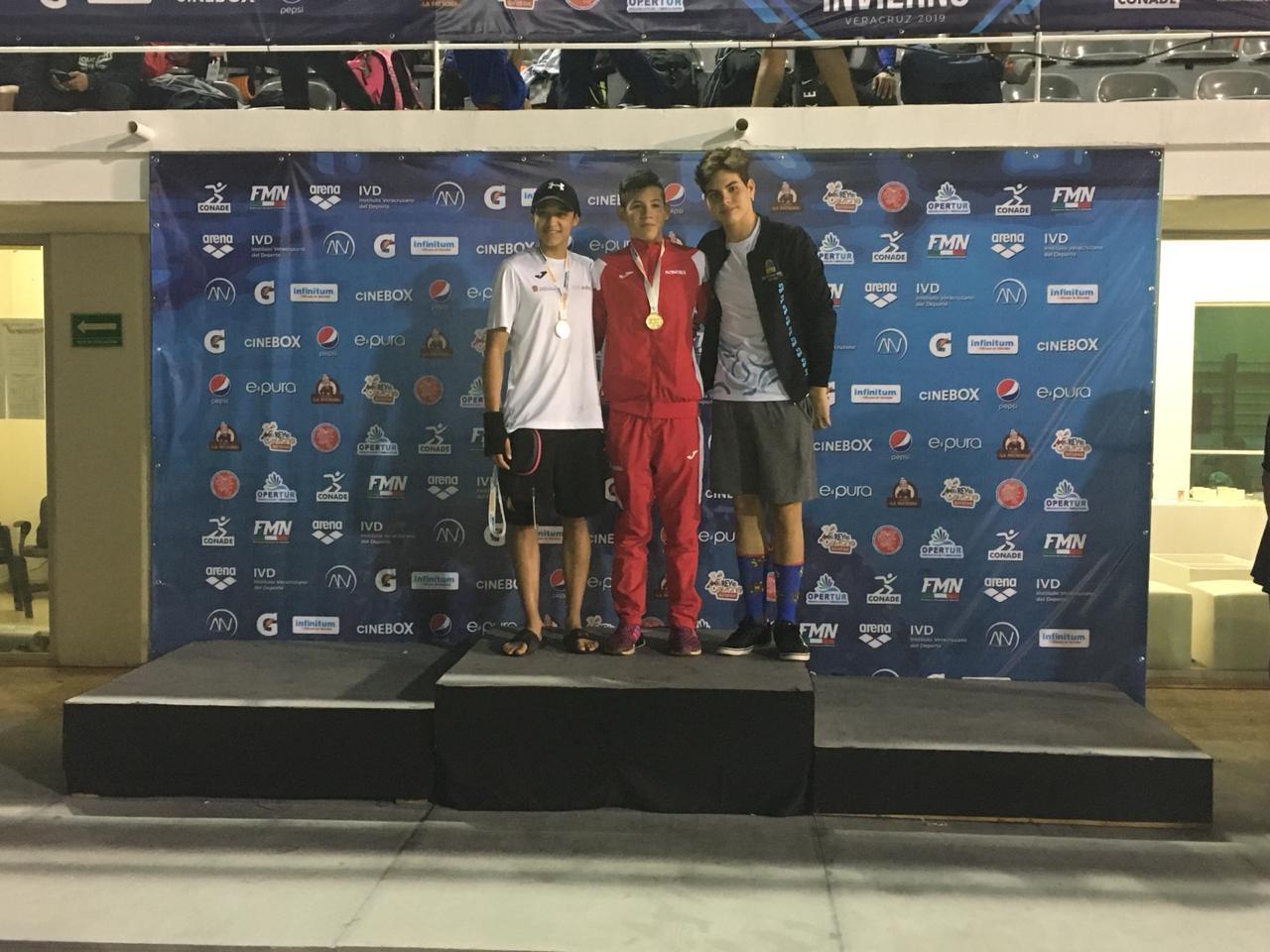 Suman medallas selectivo quintanarroense de natación en el Nacional de Curso Corto