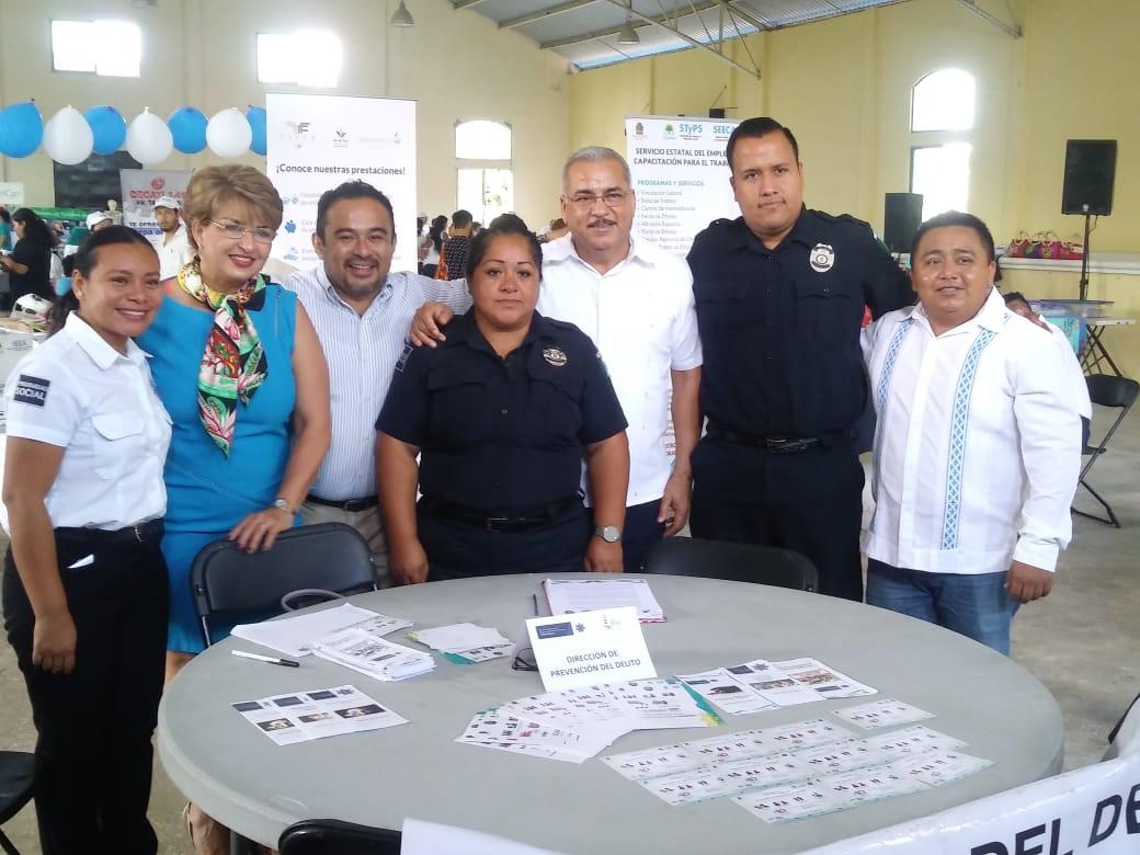 Coordinación institucional para beneficiar a quintanarroenses