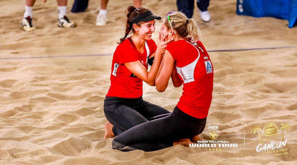 LOS MEJORES EQUIPOS RANKEADOS DISPUTARÁN EL  FIVB BEACH VOLLEYBALL WORLD TOUR CANCÚN 202