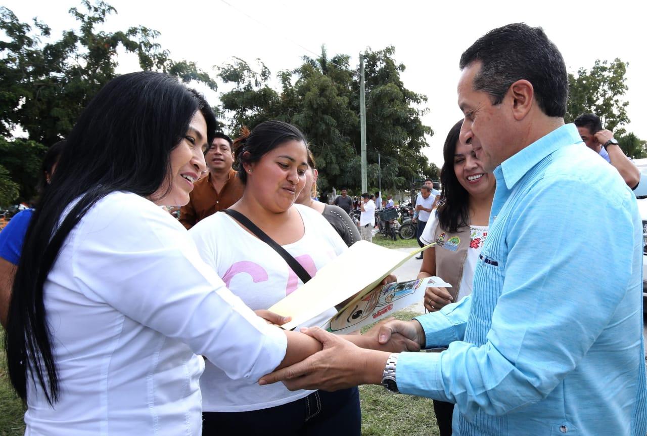 Para atender a más gente, Carlos Joaquín acercará la caravana “Juntos Avanzamos” a familias de José María Morelos