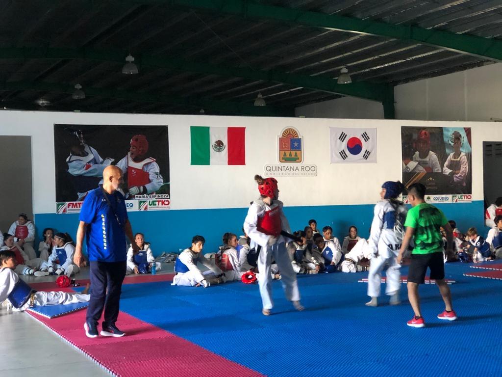 Selectivo de Tae Kwon Do realiza preparación en el CEDAR