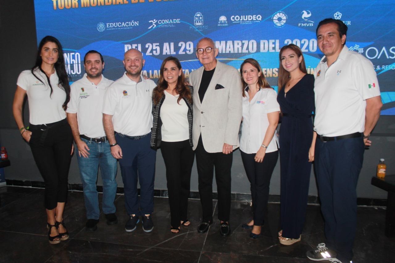 CANCUN, SEDE DEL TOUR MUNDIAL DE VOLEIBOL DE PLAYA