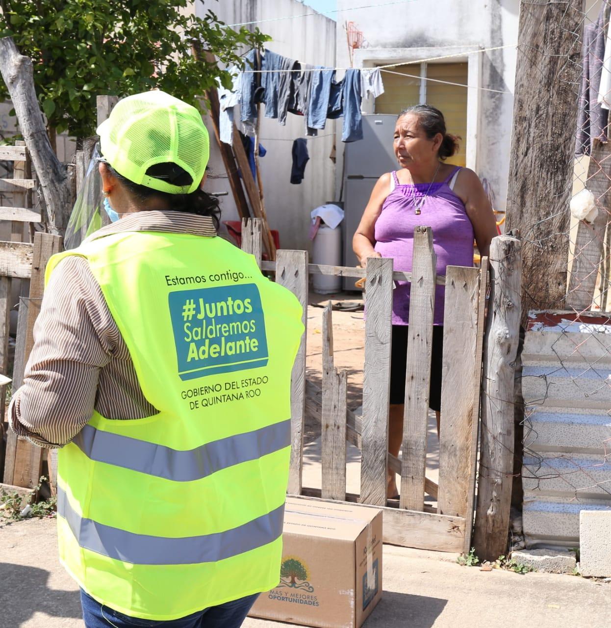 entrega despensas