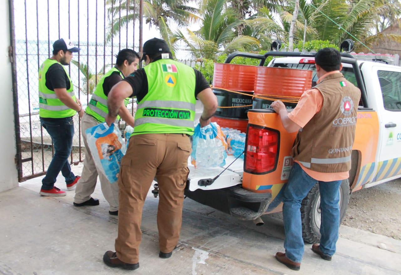 Apoya el Gobierno del Estado en la búsqueda de jóvenes pescadores Xcalak