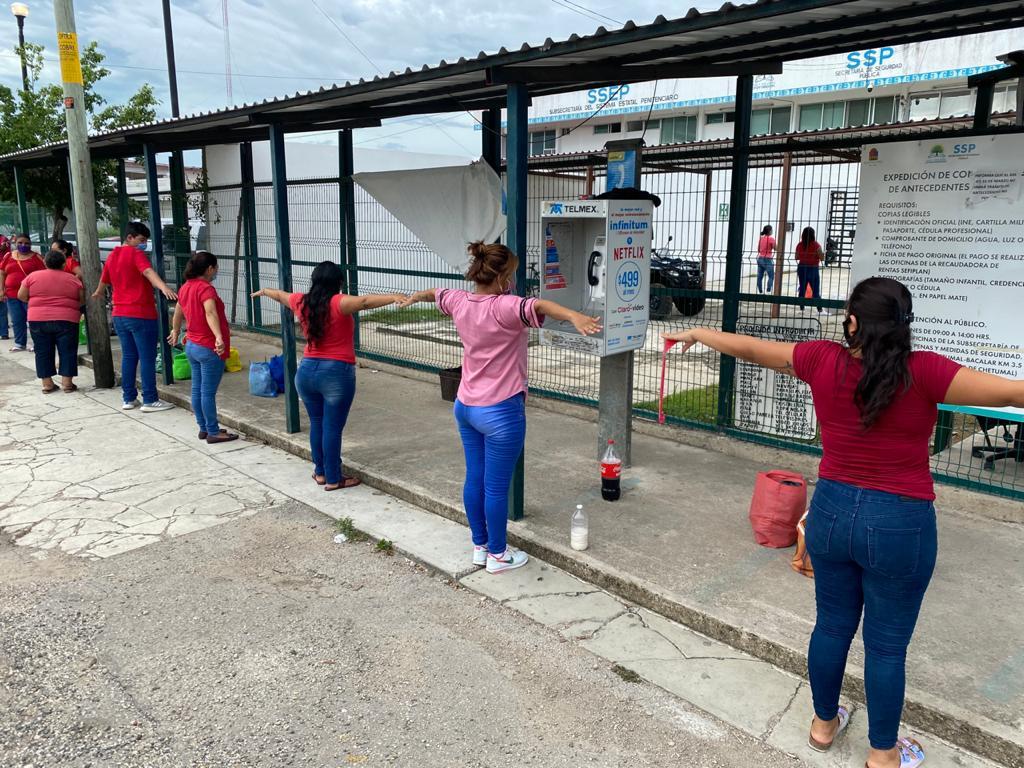 REAPERTURA DE VISITAS A CENTROS PENITENCIARIOS DEL ESTADO.