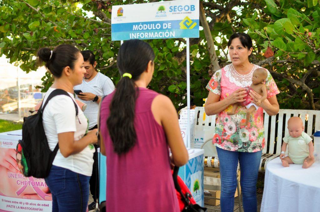  Acciones puntuales para prevenir embarazos no deseados