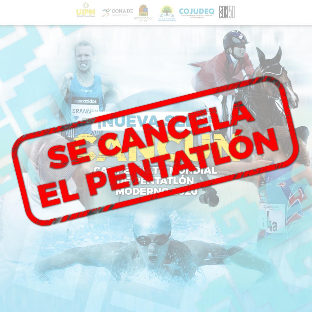 UIPM, CANCELA EL MUNDIAL DE PENTATLÓN MODERNO