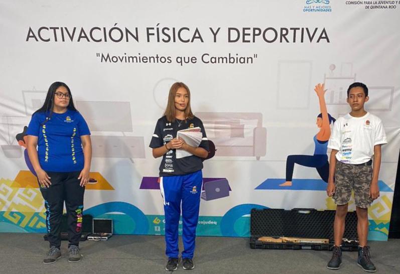  Sigue los programas de Activación Física y Deportiva de la COJUDEQ por el SQCS  