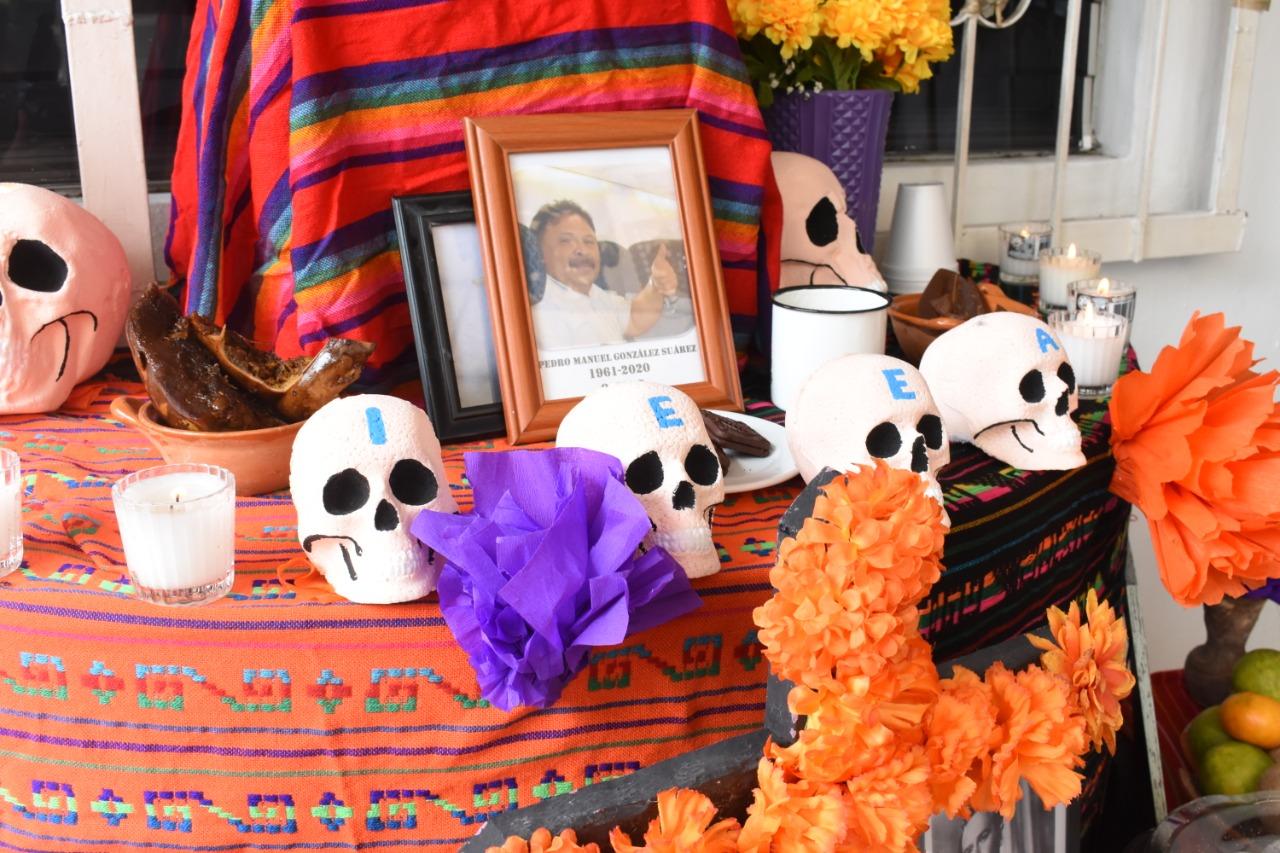 IEEA Festeja Día de Muertos