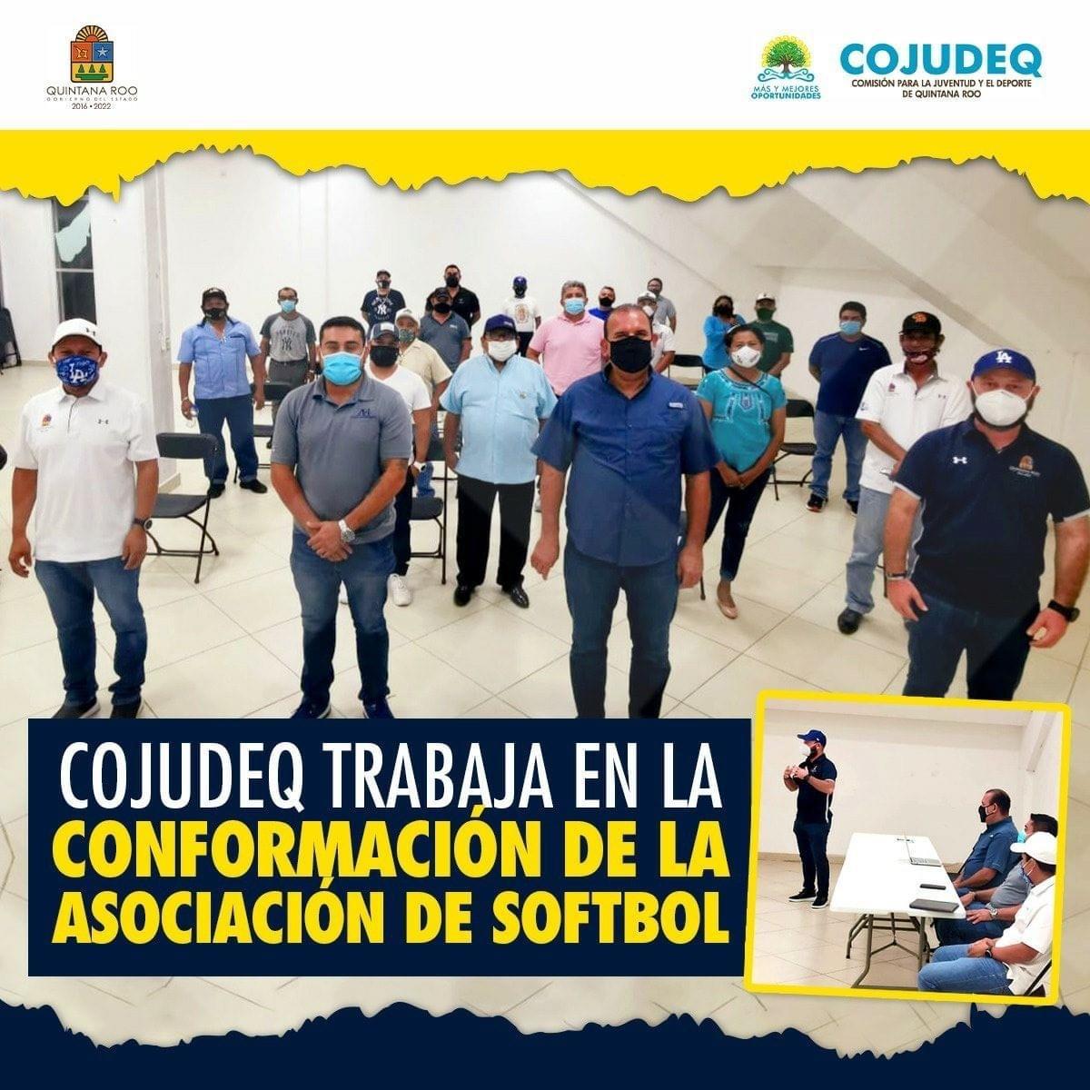 La COJUDEQ trabaja en la conformación de la asociación de sóftbol