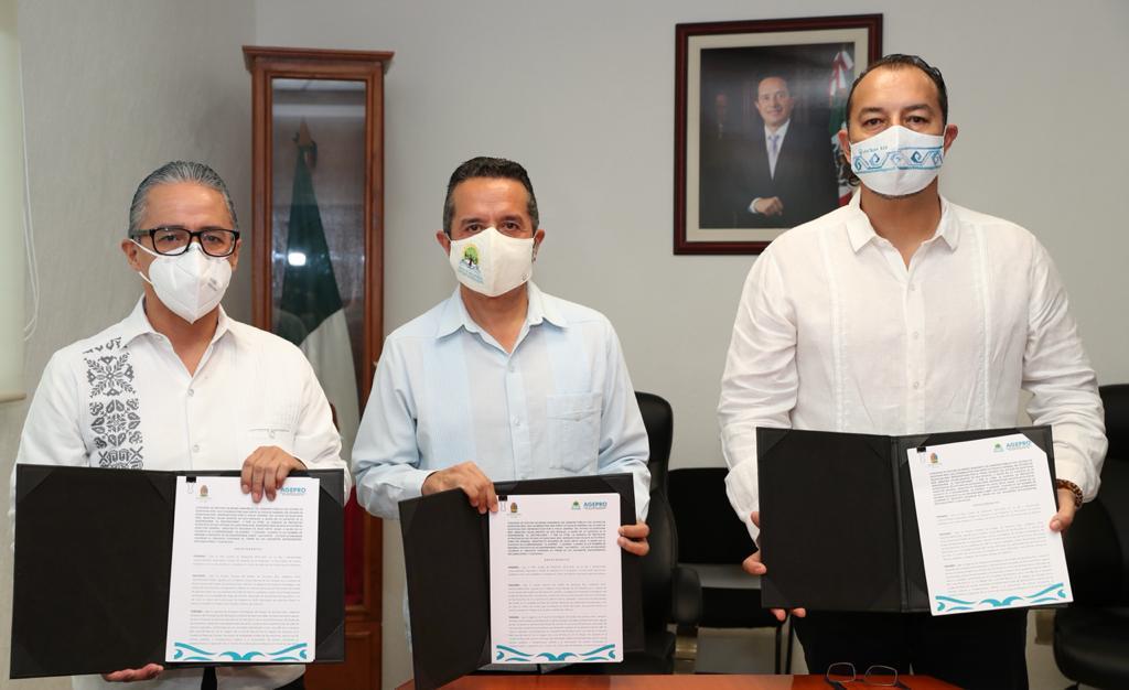 Firman AGEPRO y Fiscalía General de Quintana Roo