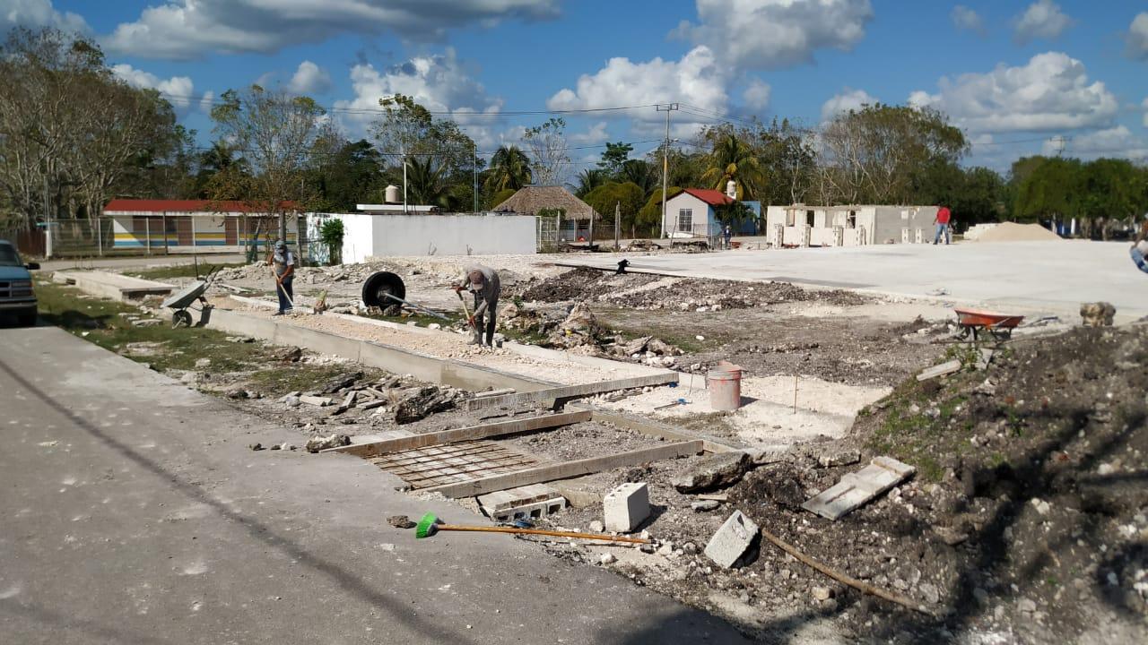 Habitantes de la comunidad de Veracruz contarán con espacios dignos