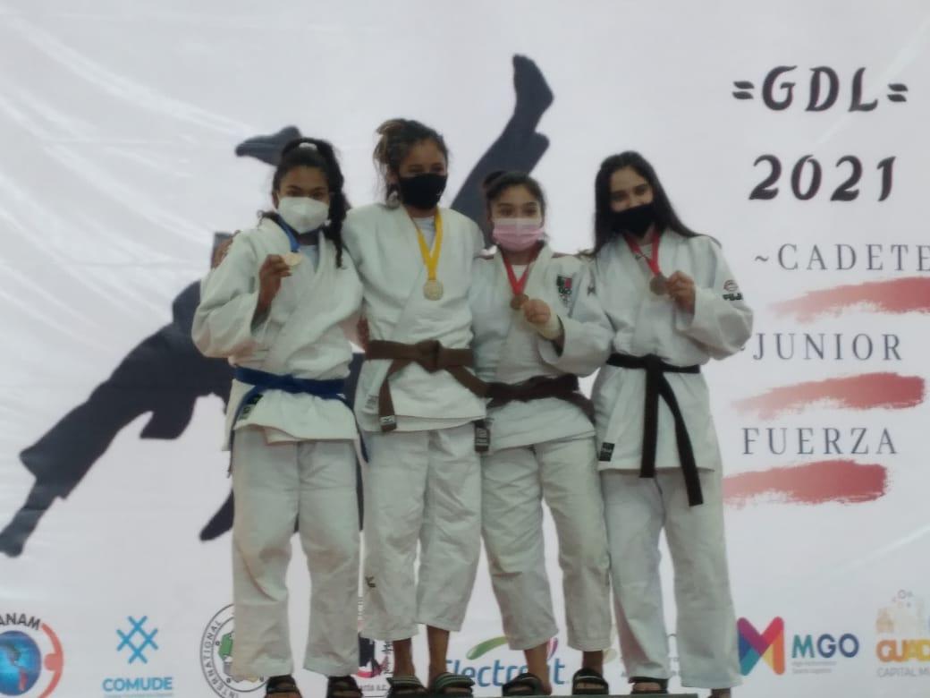 Medalla de plata para la judoca Naomi Pozo