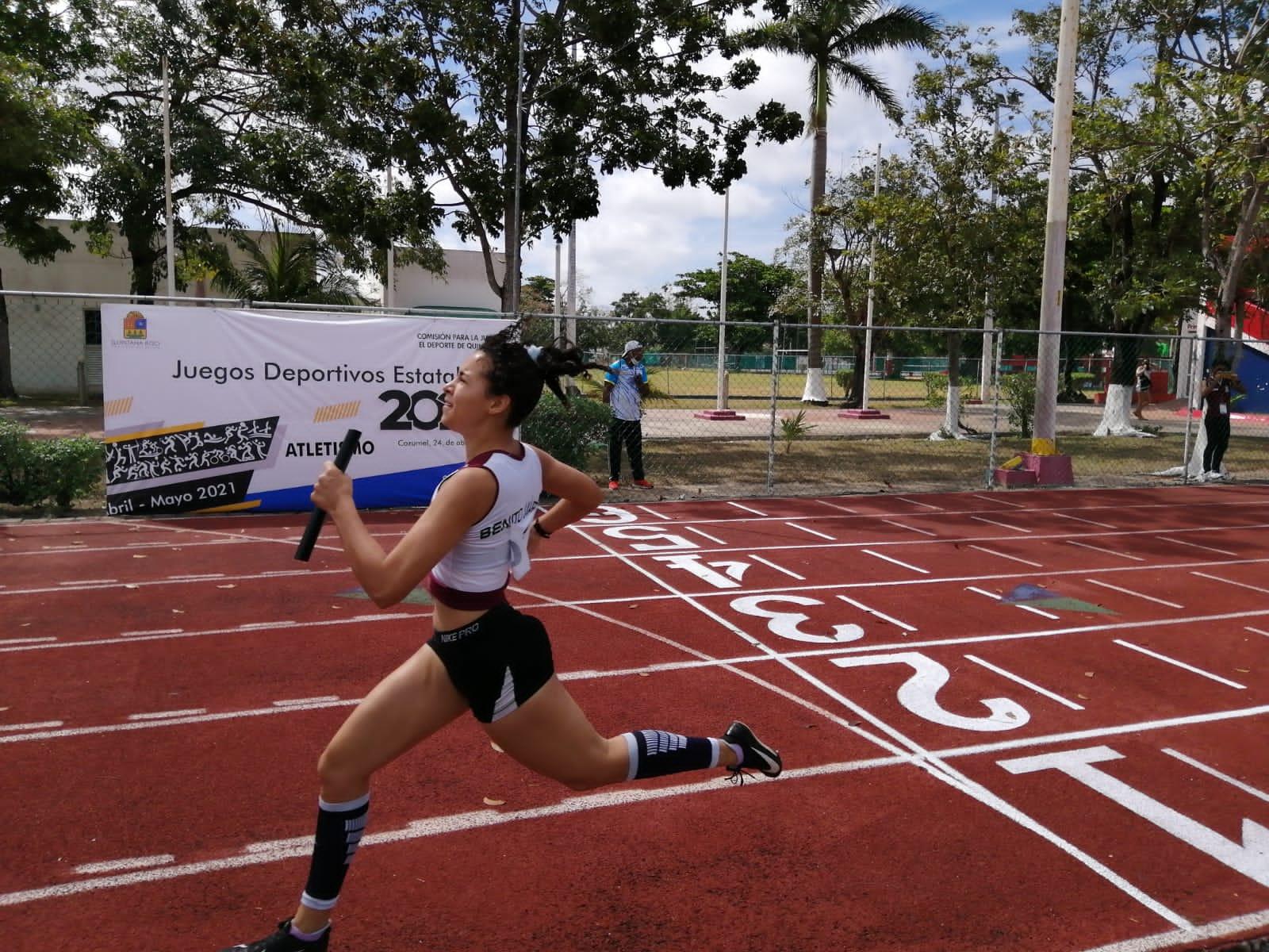 Estatal de Atletismo en marcha