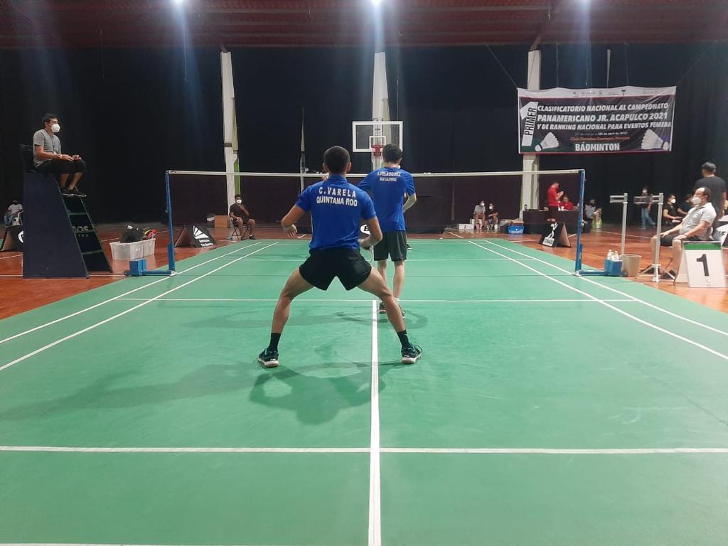 Plata para Cristopher Varela en el Primer Clasificatorio Nacional de Bádminton