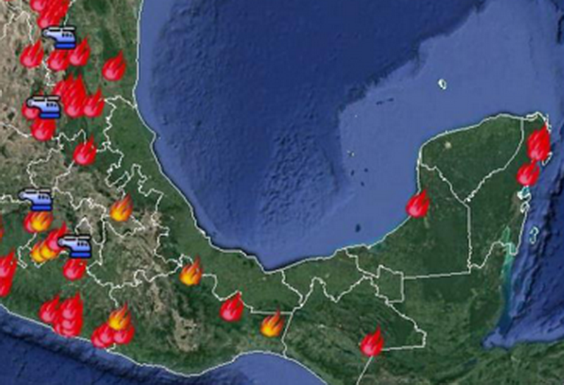 Incendios 