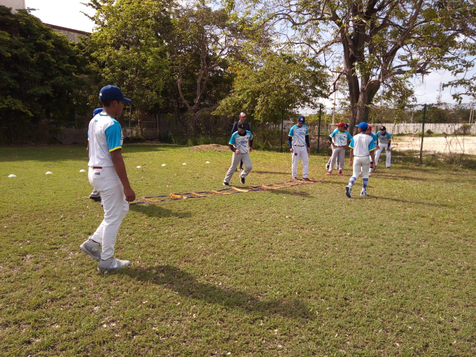 Intensa preparación del representativo de béisbol rumbo a los Nacionales CONADE