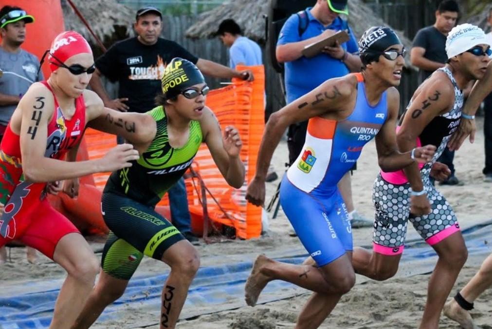 Selección de Quintana Roo de Triatlón quiere trascender en Nacionales CONADE 2021