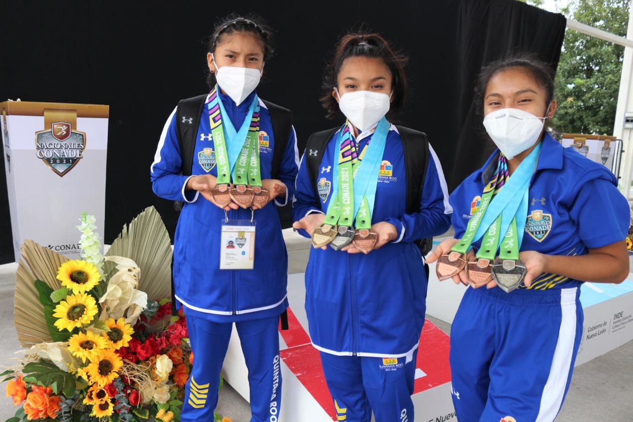 Inicia la cosecha de medallas para Quintana Roo en Levantamiento de Pesas