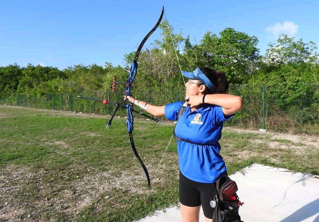 “¡A pesar de la pandemia nunca dejé de entrenar!”; aseguró la arquera Ana Laura Vázquez