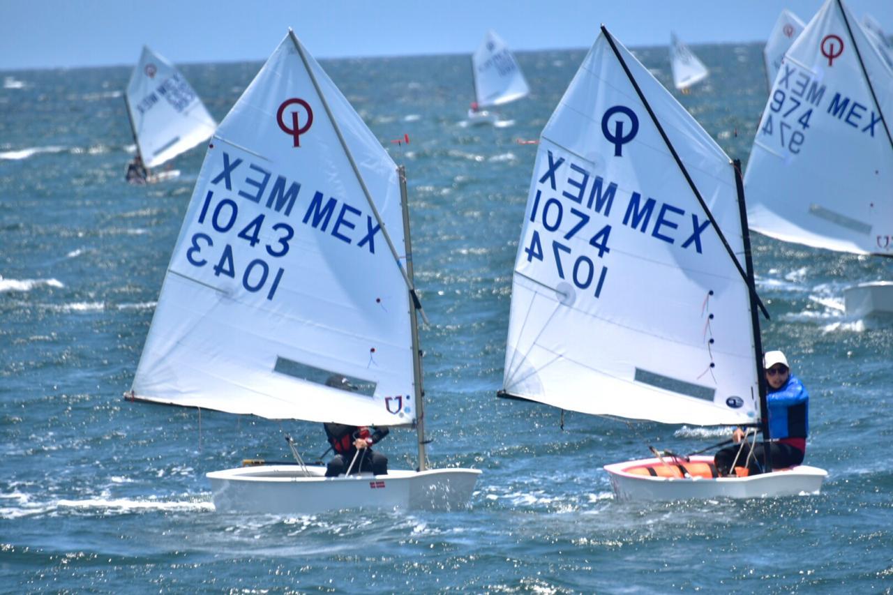 Equipo de Vela el primero en entrar en acción en los nacionales CONADE