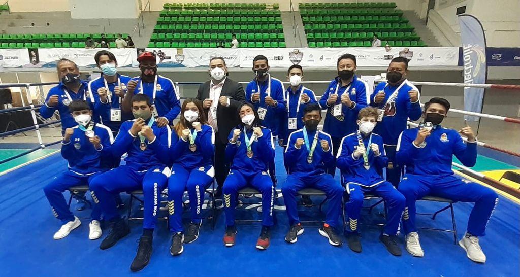 Cosecha de metales para el selectivo de Boxeo