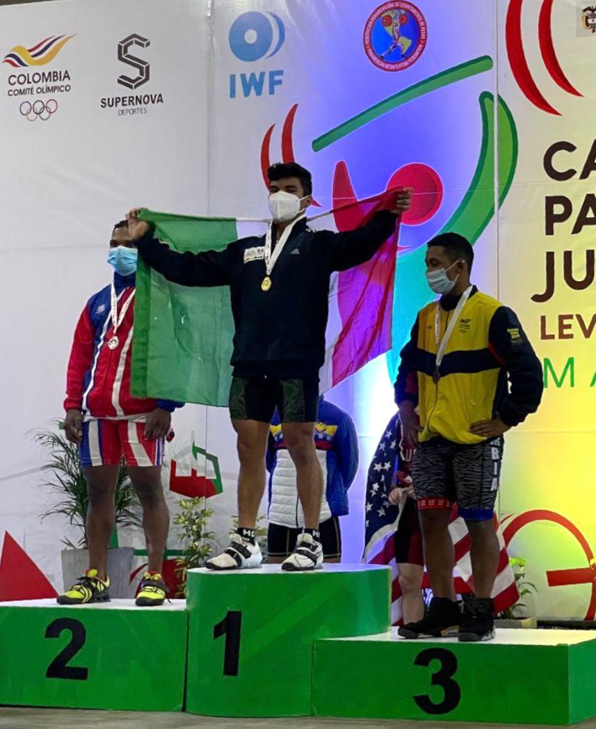 Herseleid Carrazco campeón en Panamericano