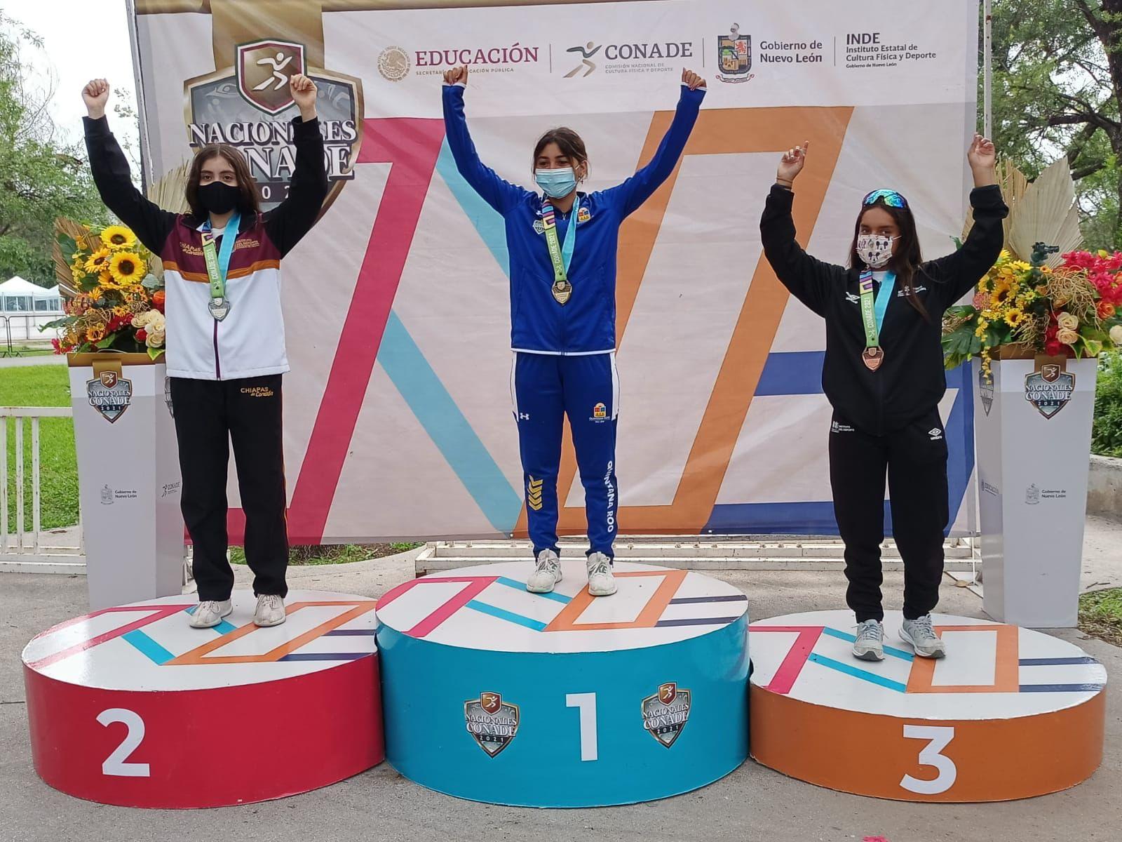 Oro y platas para el equipo de patines de Quintana Roo