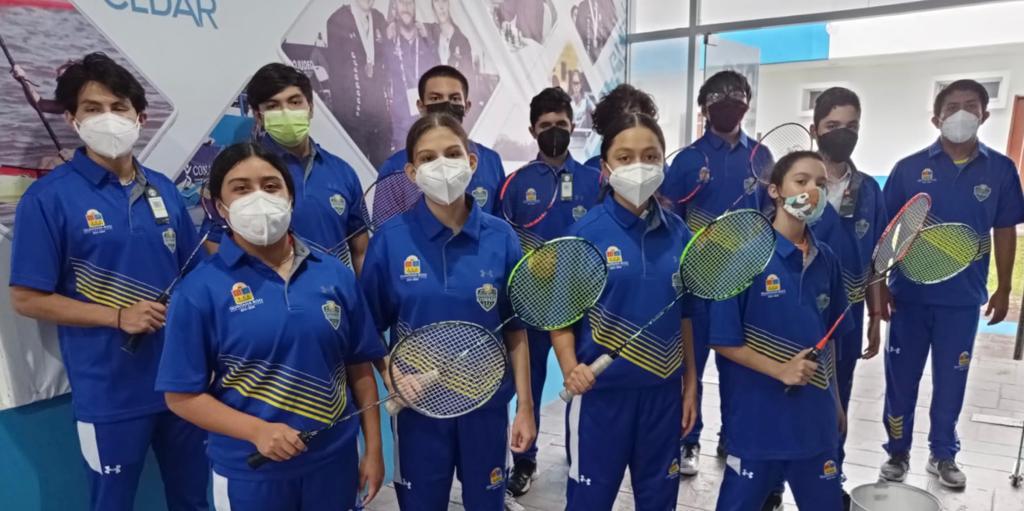 Selectivo de Bádminton afina detalles a unos días de competir en Nacionales