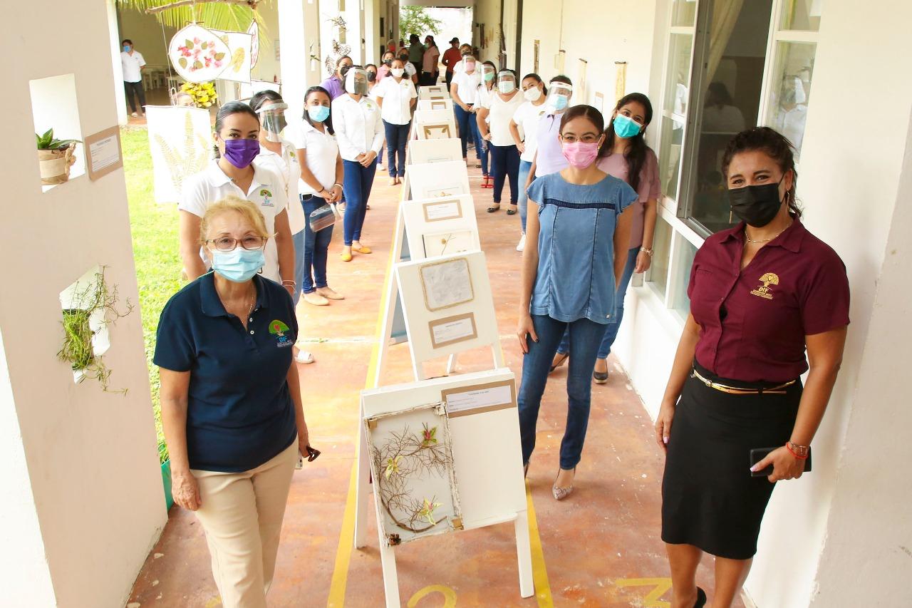 Realiza personal docente del CENDI 1 Primera Exposición de Arte “Lo que nos une” 