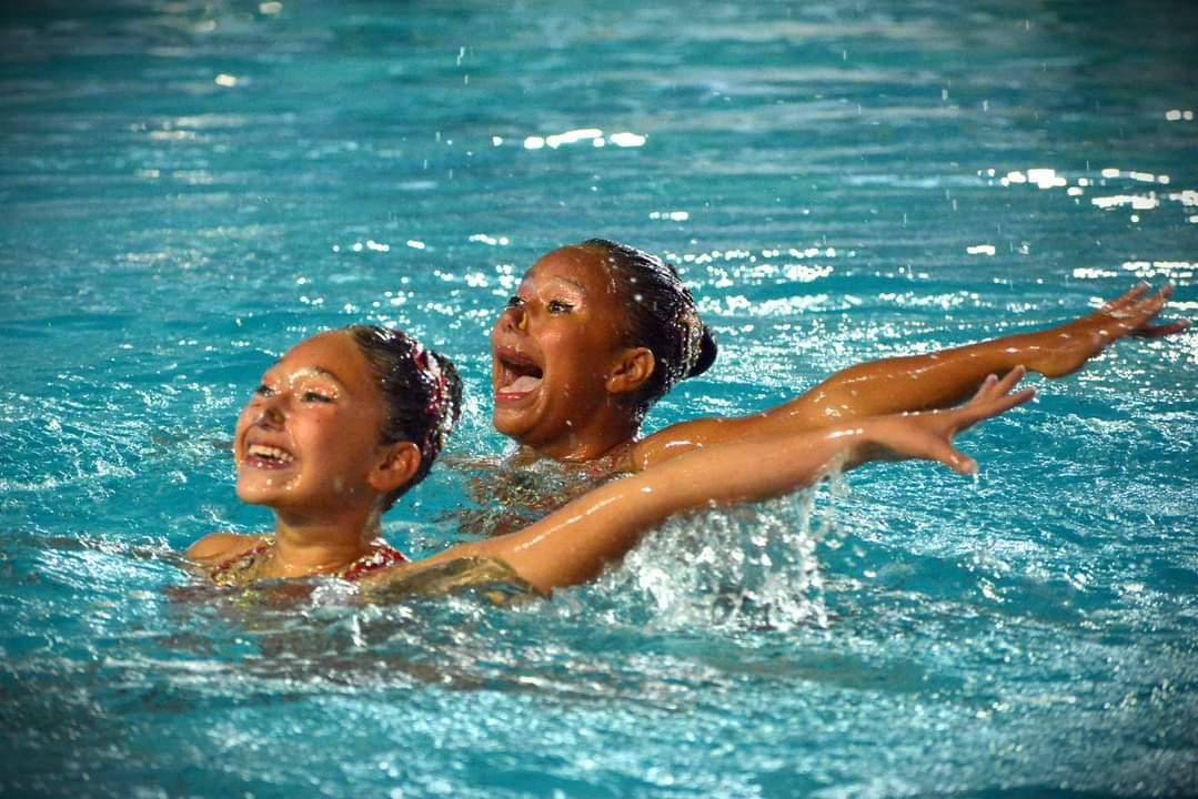 Históricas medallas para Natación Artística