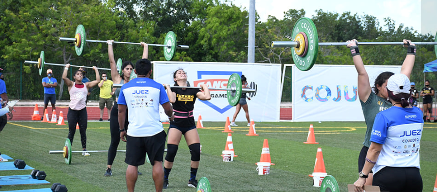 Intensas competencias se vivieron en la segunda edición de los Cancún Games