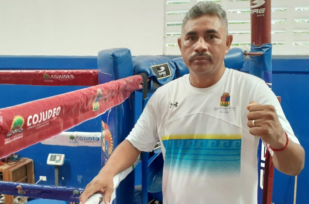 Tomás Salgado, un apasionado del boxeo