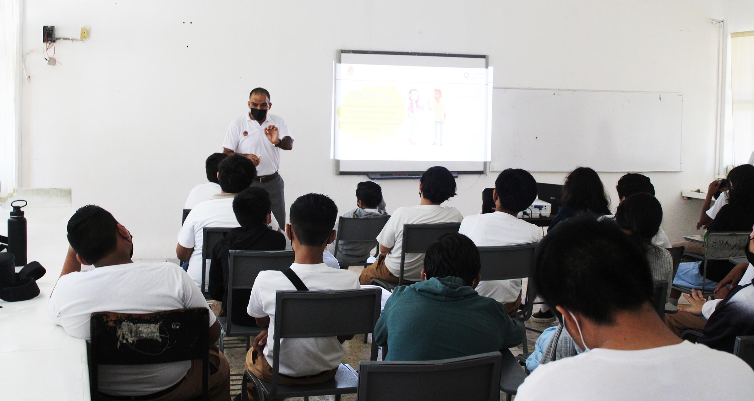 Conductas Antisociales en la Escuela Secundaria Armando Escobar Nava