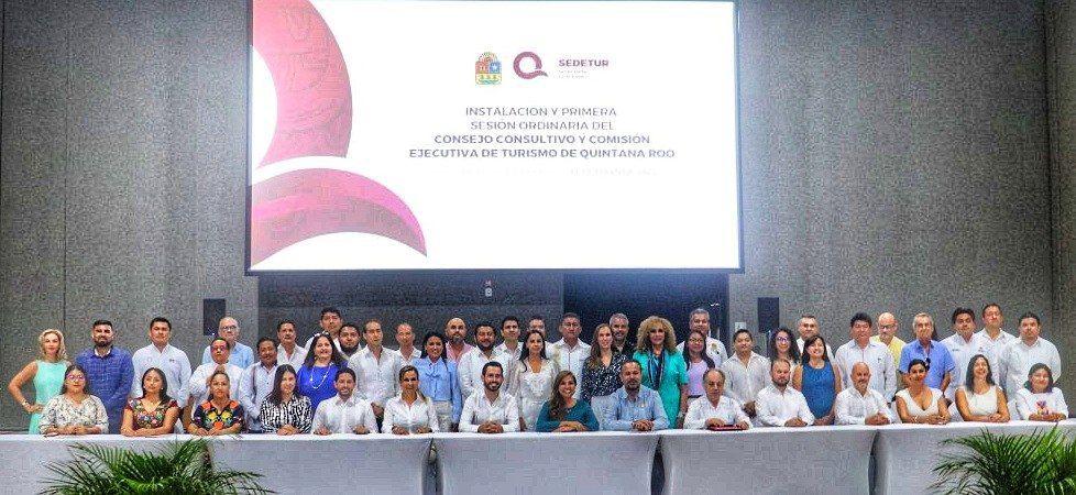 Se instala por primera vez en la historia de Quintana Roo el Consejo Consultivo y Comisión Ejecutiva de Turismo