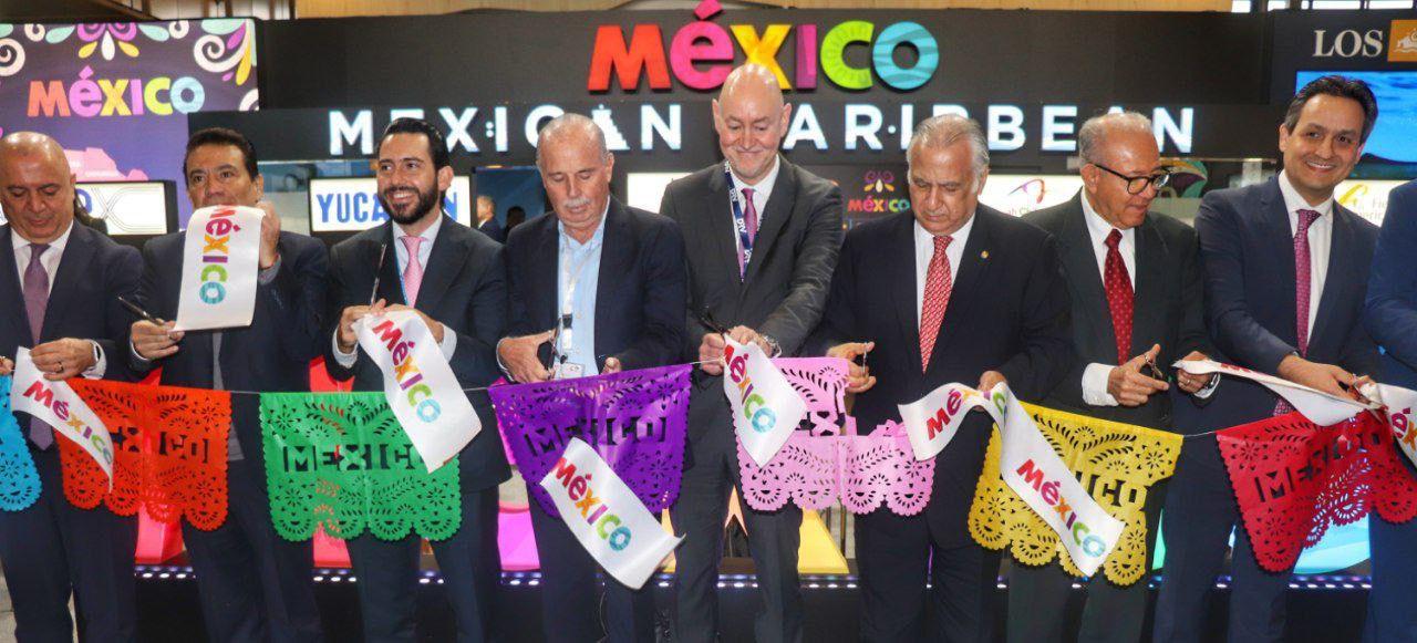 Inauguran pabellón del Caribe Mexicano en la feria de Berlín