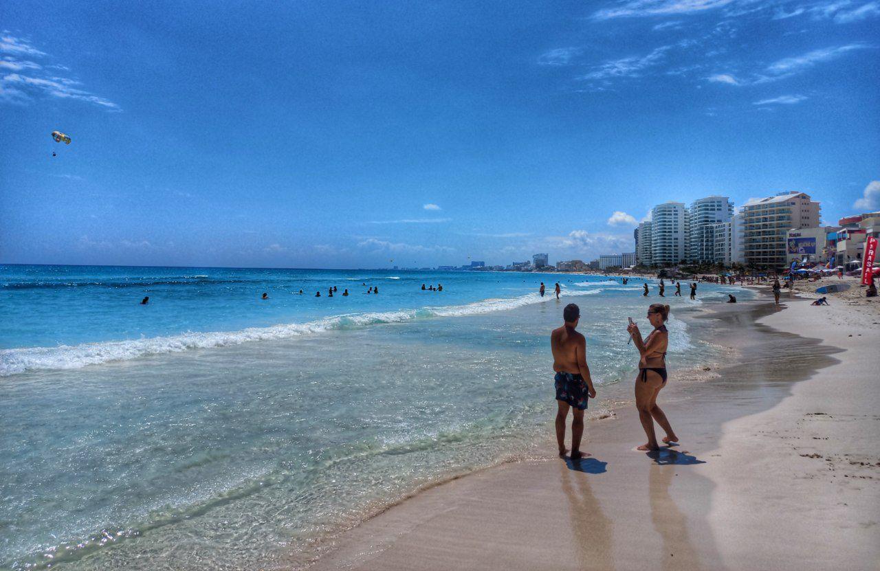 Pasajeros mantienen preferencia por los destinos de Quintana Roo