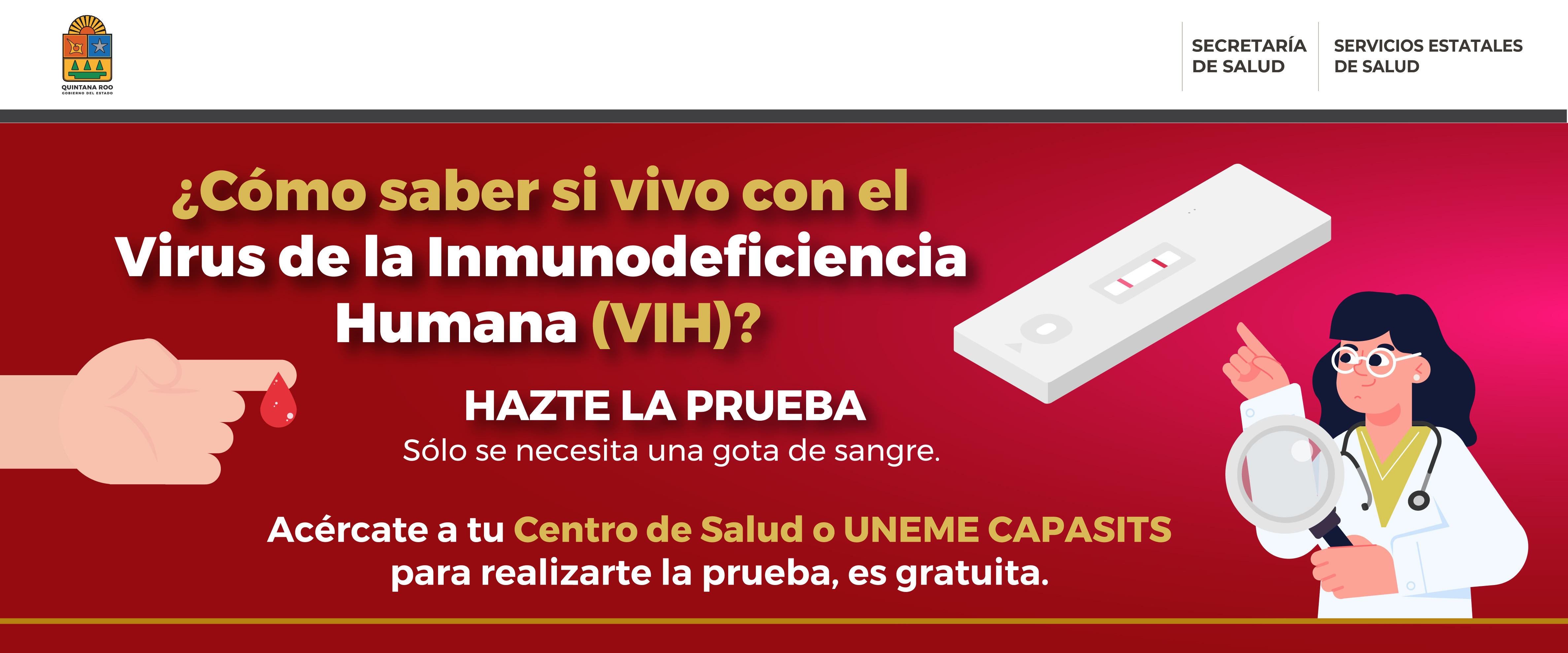 PRUEBA RÁPIDA VIH