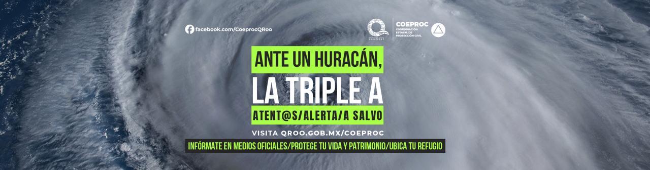 ANTE UN HURACÁN LA TRIPLE A