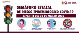 SEMÁFORO ESTATAL DE RIESGO EPIDEMIOLÓGICO