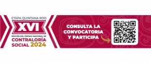 Convocatoria Premio Nacional de Contraloría Social 2024