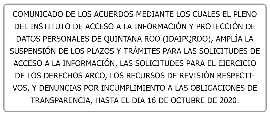 Comunicado Octubre