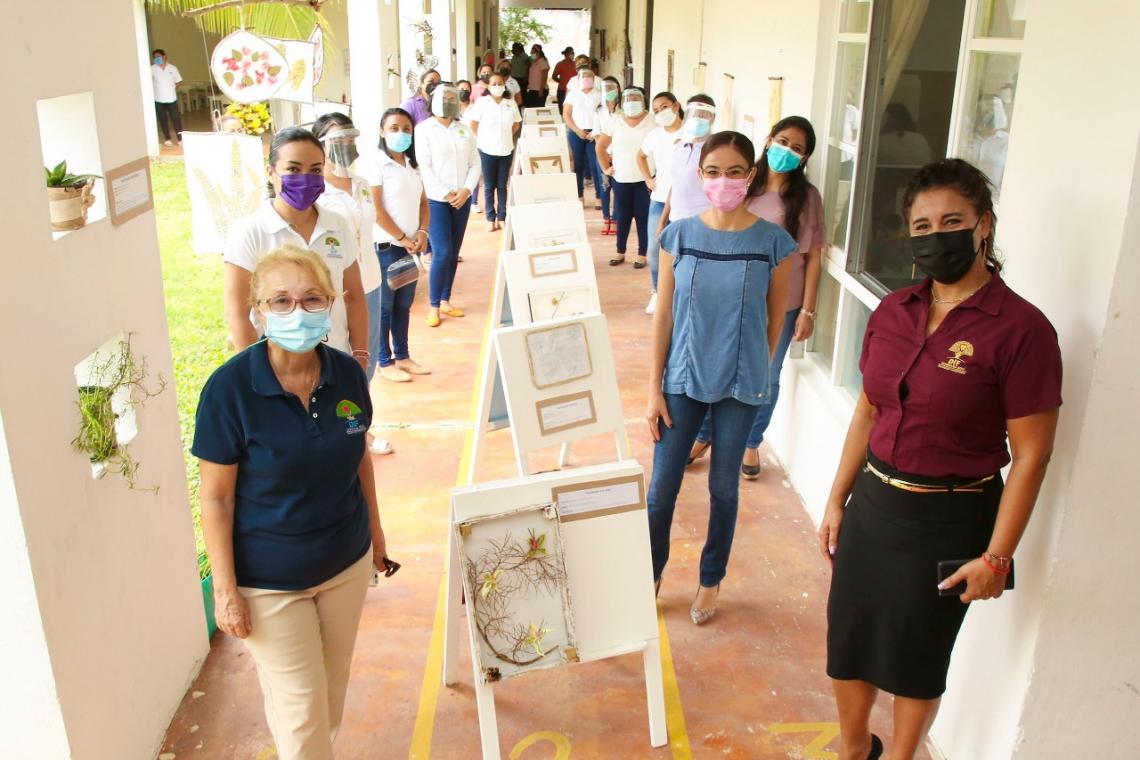 Realiza personal docente del CENDI 1 Primera Exposición de Arte “Lo que nos une” 