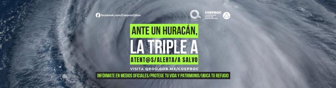 ANTE UN HURACÁN LA TRIPLE A